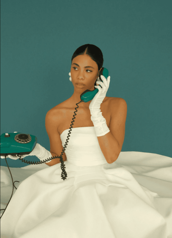 Wedding dresses & decor