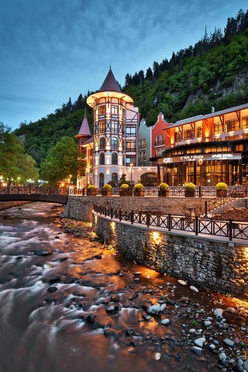 Recharge with nature in our Borjomi hotel