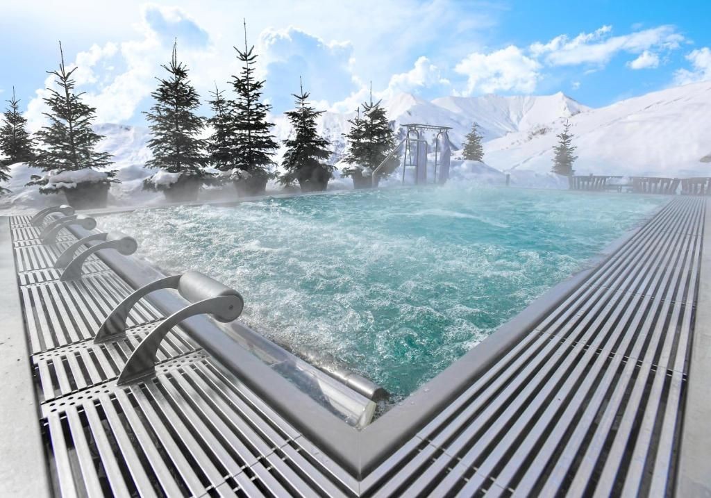 modern tradition with a twist of a magical scenery