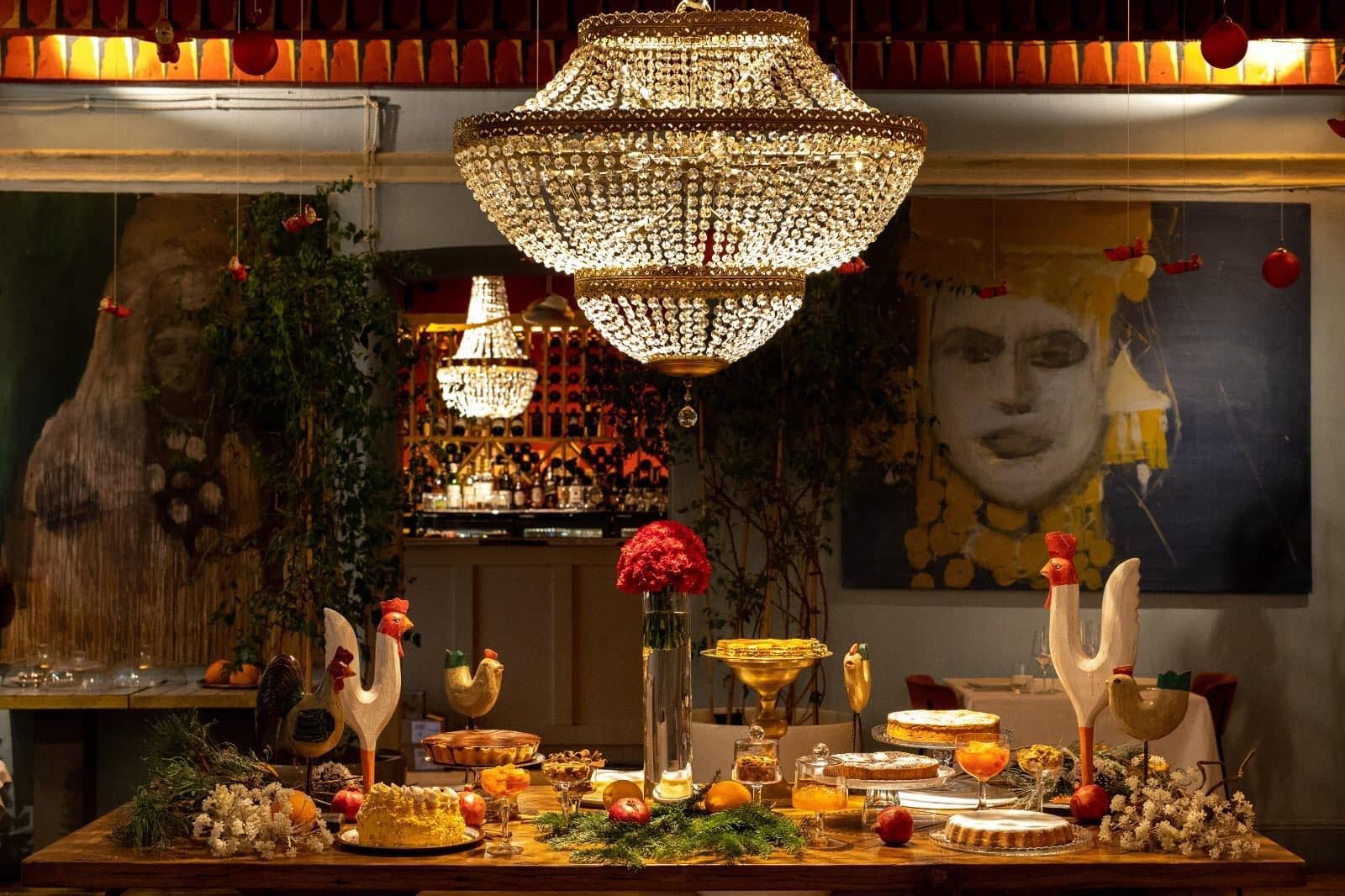 In Restaurant Keto and Kote there is a modern reinvention of Georgian cuisine based on the finest quality of products sourced from local producers.Creative and innovative culinary techniques combined with newer methods of preparation.