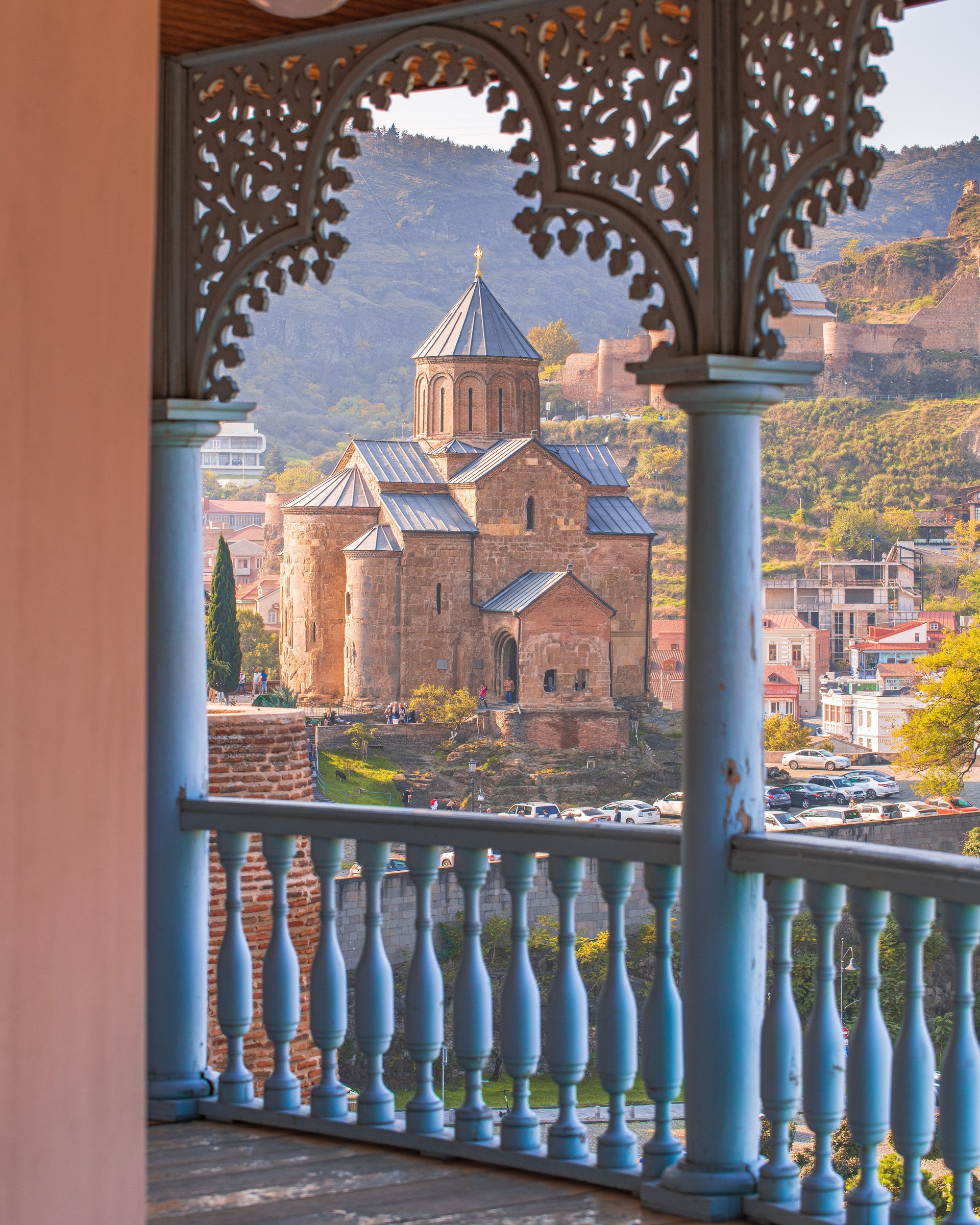 cultural tours, art travel, heritage experiences Balconies of Tbilisi