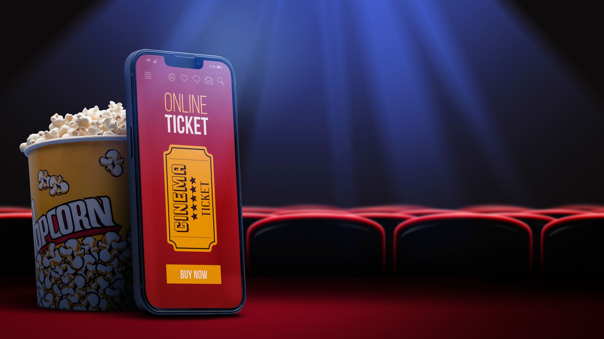 Movie tickets online booking app