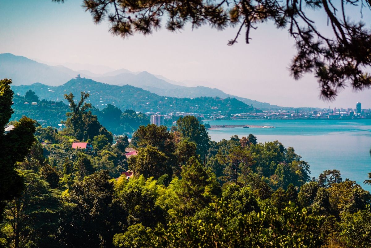 Batumi cityscape, Georgia